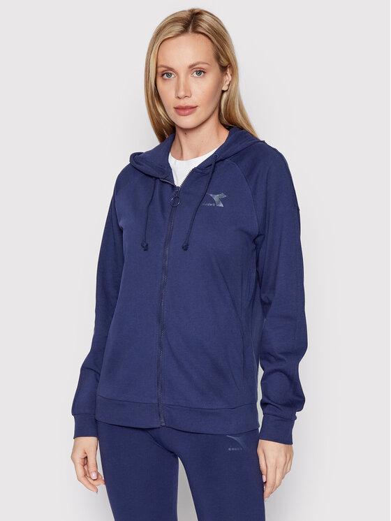 Felpa Chromia 102.178191 Blu scuro Regular Fit