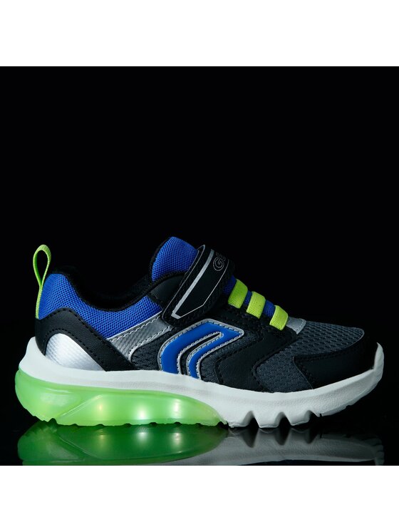 Geox Geox Sneakersy J Ciberdron Boy J45LBC 01454 C0071 S Tmavomodrá
