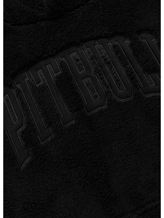 PITBULL PITBULL Bluza ARAGON NORTON Czarny Regular Fit
