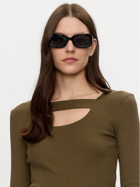 Brave Soul Brave Soul Särkpluus LLT-248NALA Khakivärviline Slim Fit