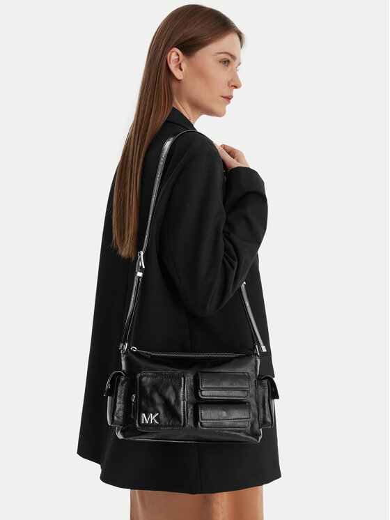 MICHAEL Michael Kors MICHAEL Michael Kors Torbica 30S5SM3L8Y Crna