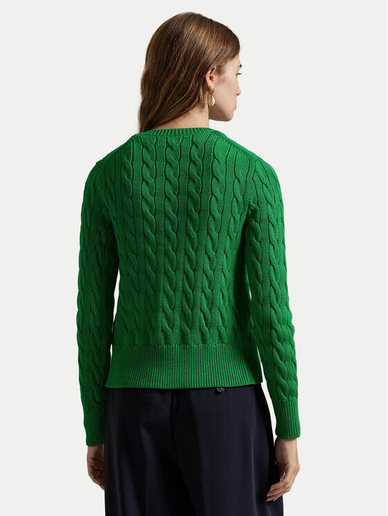 Polo Ralph Lauren Polo Ralph Lauren Strickjacke 211891643020 Grün Regular Fit