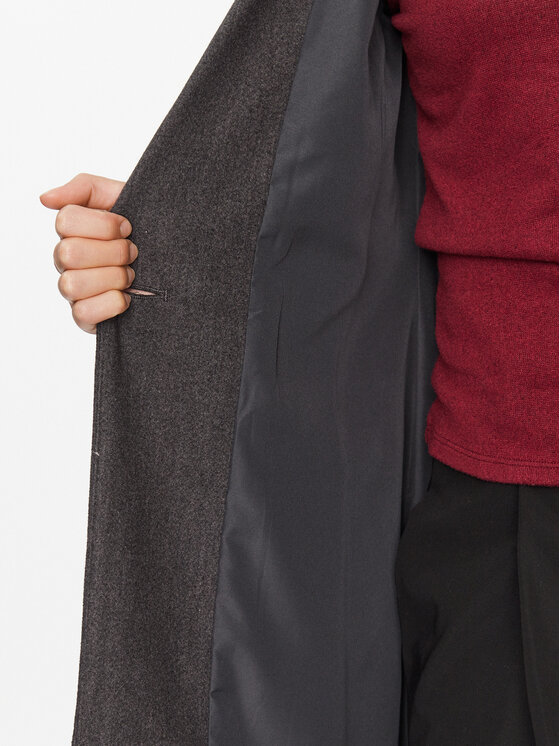 ONLY ONLY Übergangsmantel Nancy 15292832 Grau Regular Fit