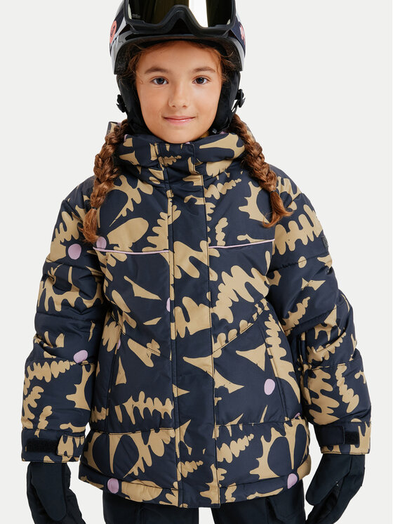 Roxy Roxy Geacă de schi Askamoon ERGTJ03191 Negru Regular Fit