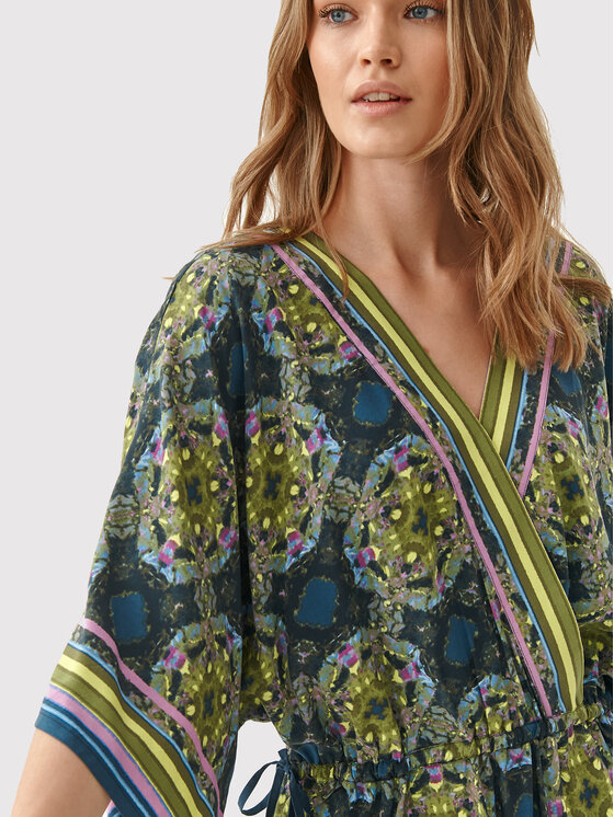 Blusa Monkona T2216.221 Multicolore Regular Fit