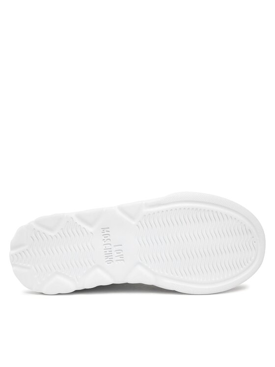 LOVE MOSCHINO LOVE MOSCHINO Снікерcи JA15014G1IIA0100 Білий