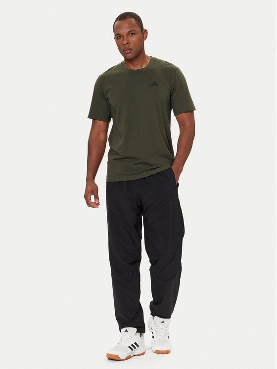 adidas adidas Технічна футболка Train Essentials Feelready Training JP4951 Зелений Regular Fit