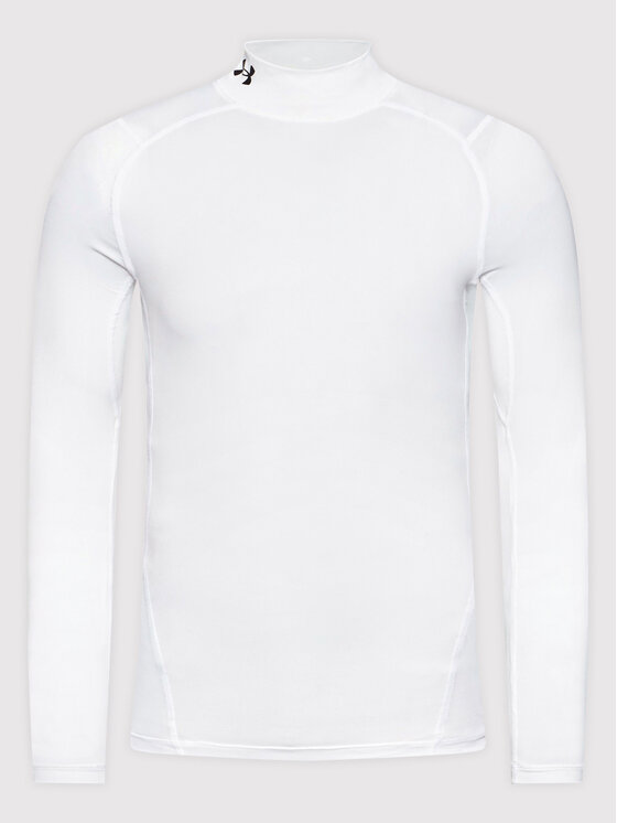 Under Armour Under Armour Tehniline särk HeatGear® Mock 1369606 Valge Skinny Fit