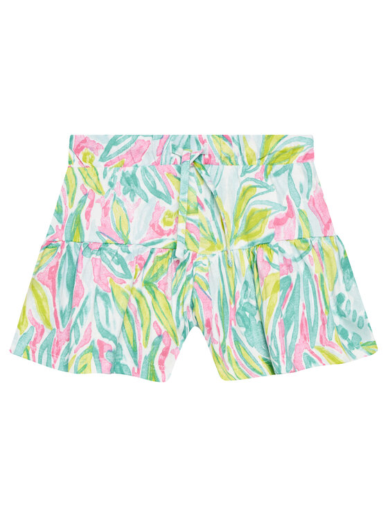 United Colors Of Benetton United Colors Of Benetton Pantaloncini di tessuto 34VAG901X Multicolore Relaxed Fit