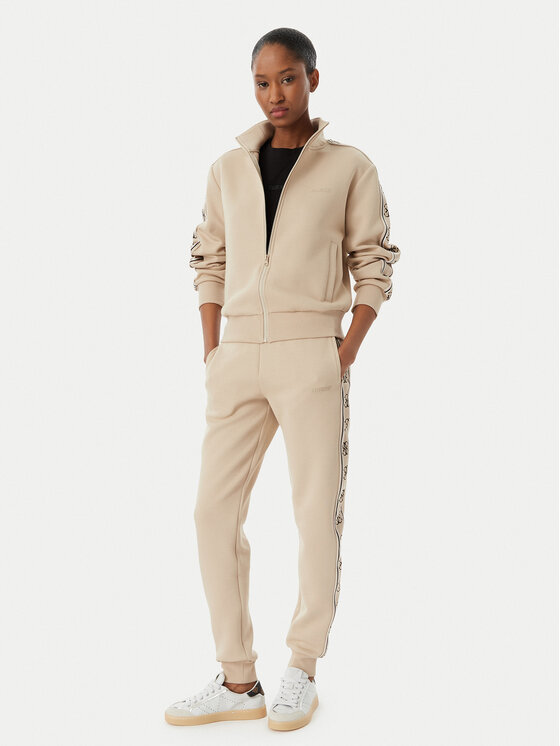 Guess Guess Jogginghose V2YB15 KB3P2 Beige Regular Fit