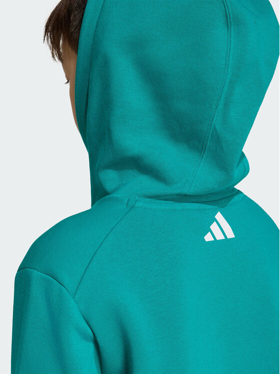 adidas adidas Bluza techniczna 165313 Turkusowy Regular Fit