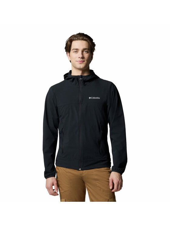 Columbia Columbia Kurtka outdoor 211706 Czarny Regular Fit