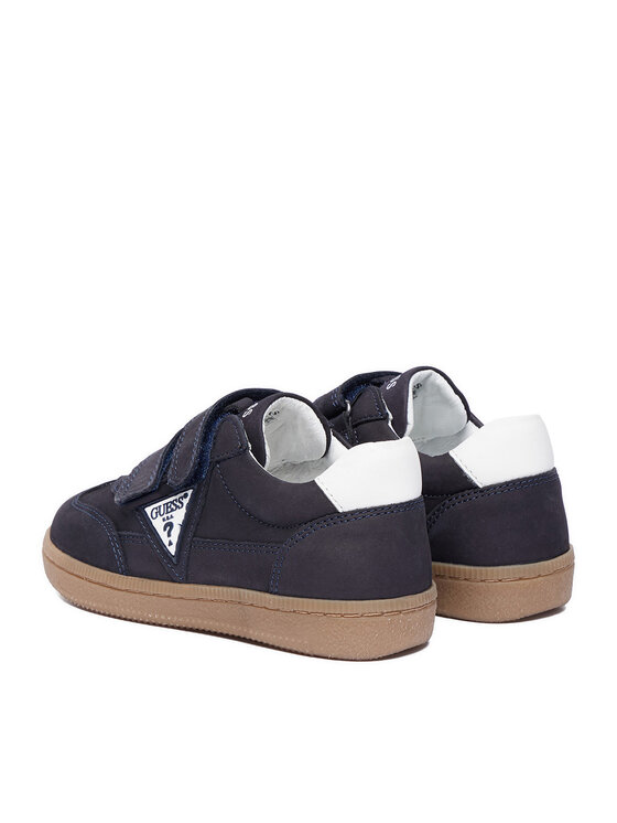 Guess Guess Sneakersy CEO-CI12-3210-04(II)CH Tmavomodrá