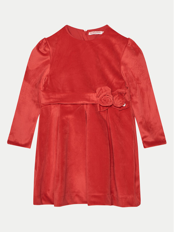 Original Marines Original Marines Elegantes Kleid DEA1513NF Rot Regular Fit