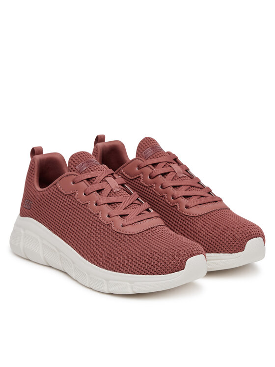Skechers Skechers Sneakersy 117346/ROS Bordowy