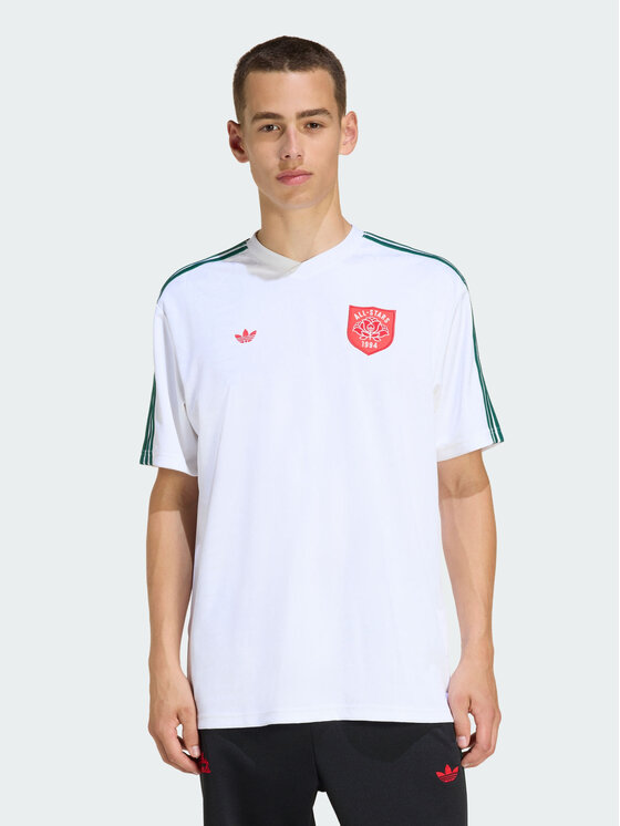 adidas adidas T-Shirt 161065 Zielony Loose Fit