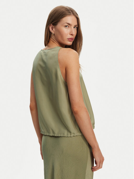 Marella Marella Top Meana 2513161045 Zielony Regular Fit