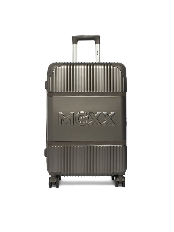 MEXX MEXX Mittlerer Koffer CEO-MEXX-037-M-SILVER Silberfarben