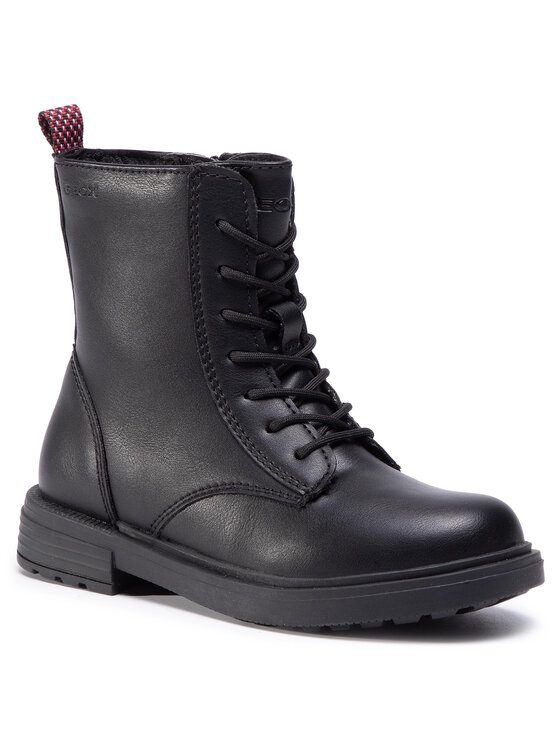 Geox Geox Μπότες J Eclair G. D J049QD 000BC C9999 S Μαύρο