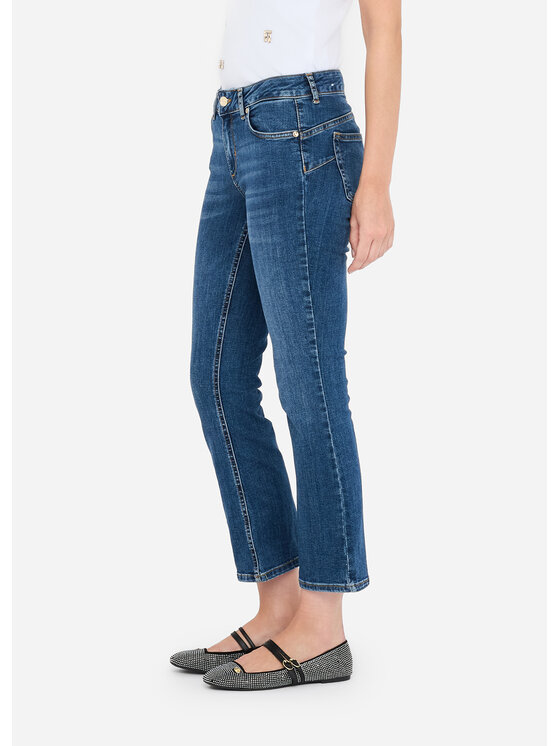 Liu Jo Liu Jo Jeans UF5022D023678857 Celeste Regular Fit