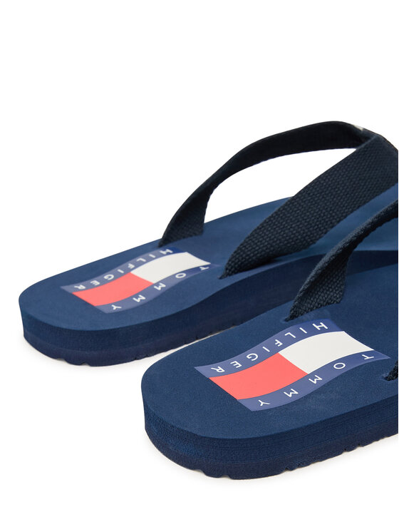 Tommy Hilfiger Tommy Hilfiger Nazouváky T3X8-34408-0058 Modrá