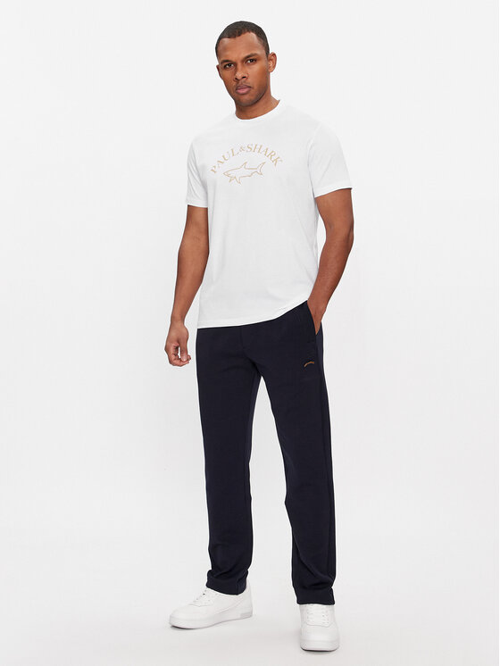 Paul&Shark Paul&Shark Jogginghose 24411809 Dunkelblau Regular Fit