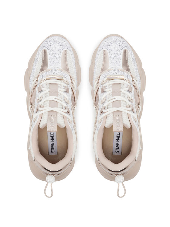 Steve Madden Steve Madden Sneakersy Spectator-R SM11003240 Béžová