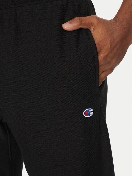 Champion Champion Jogginghose 221620 Schwarz Regular Fit