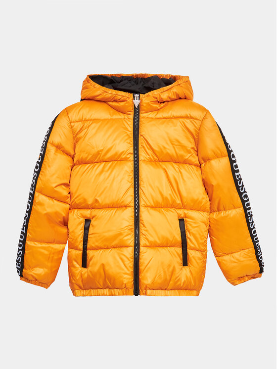 Guess Guess Ziemas jaka L3YL01 WEGY0 Zaļš Regular Fit