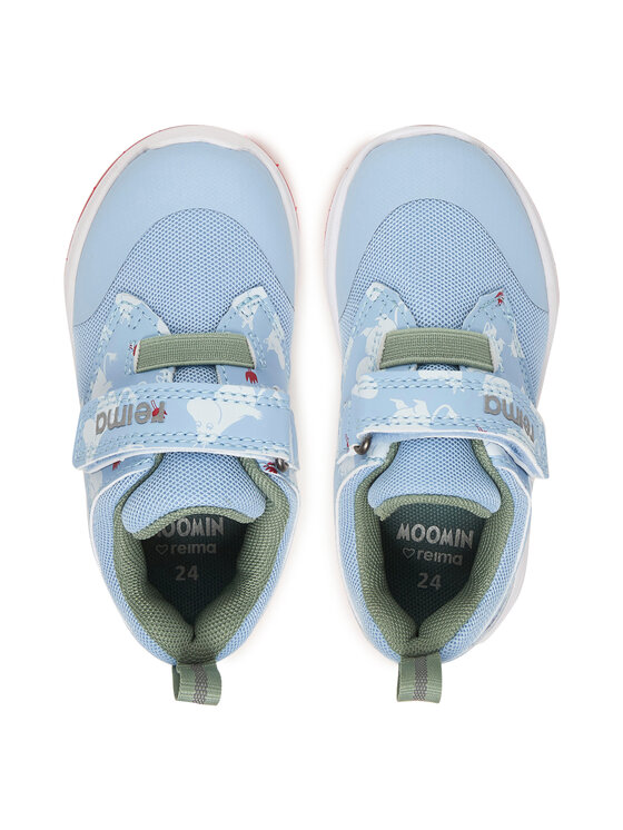 Reima Reima Sportcipők Moomin Ekana 5400129M-61A1 Kék