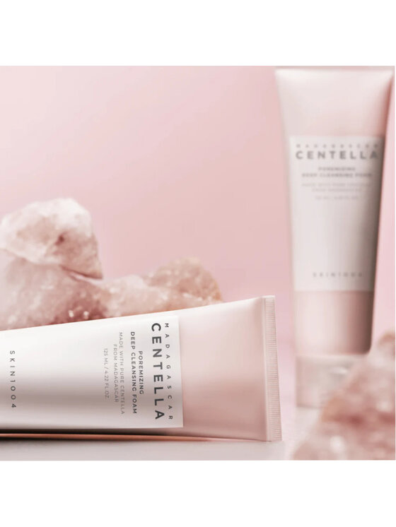 SKIN1004 SKIN1004 Madagascar Centella Poremizing Deep Cleansing Foam Dogłębnie oczyszczająca pianka do mycia twarzy Pianka oczyszczająca