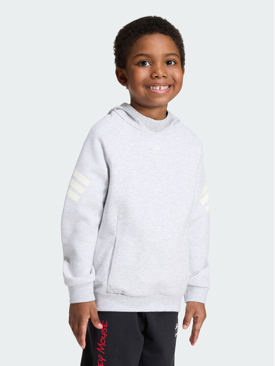 adidas adidas Суитшърт 164613 Сив Regular Fit