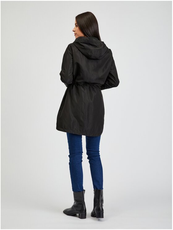 Orsay Orsay Parka 819078660000__38 Czarny Regular Fit