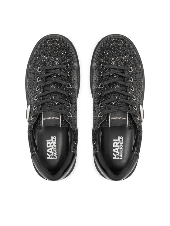 KARL LAGERFELD KARL LAGERFELD Sportcipők KL63531N Fekete