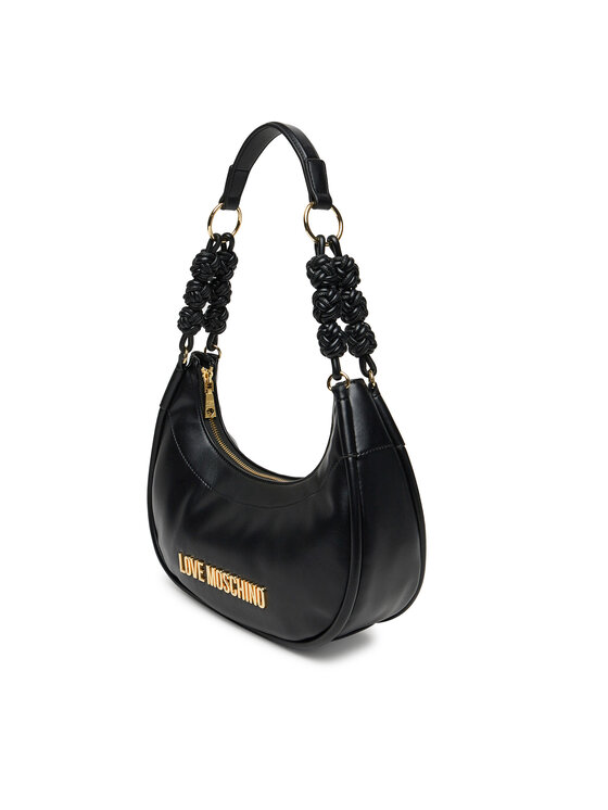 LOVE MOSCHINO LOVE MOSCHINO Ročna torba JC4237PP0MKL0000 Črna