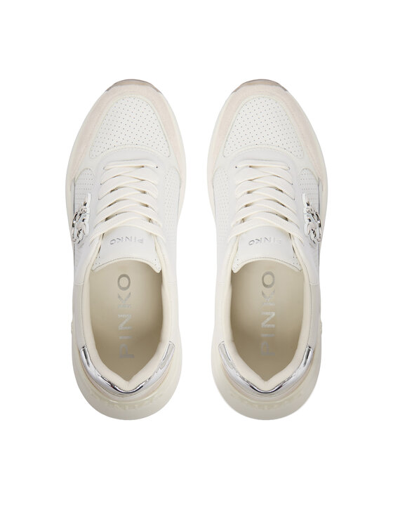 PINKO PINKO Sneakersy GEM 15 Biały