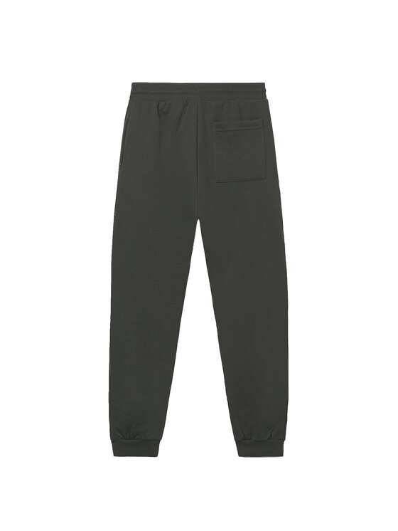 Mayoral Mayoral Spodnie dresowe 705 Zielony Regular Fit