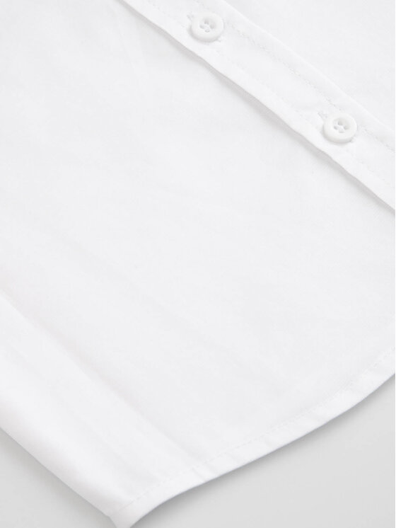 Coccodrillo Coccodrillo Koszula WC3136201EBB Biały Regular Fit