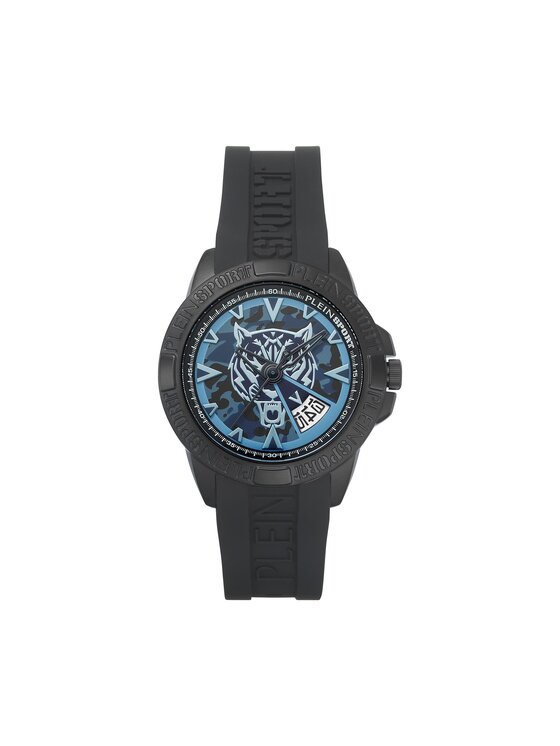 Plein Sport Plein Sport Karóra Touchdown Camo PSFBA0523 Fekete