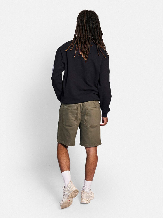 Redefined Rebel Redefined Rebel Спортивні шорти Marcus 226051 Зелений Regular Fit