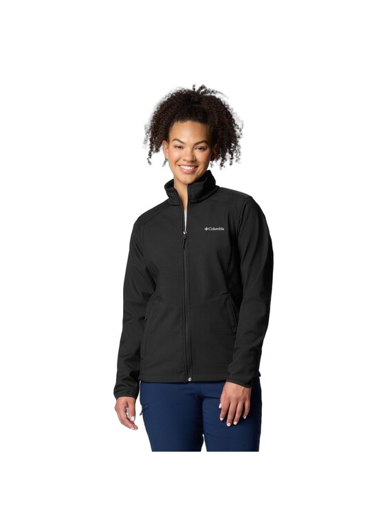 Columbia Columbia Bluza Kruser Ridge™ III Softshell Jacket Czarny Regular Fit