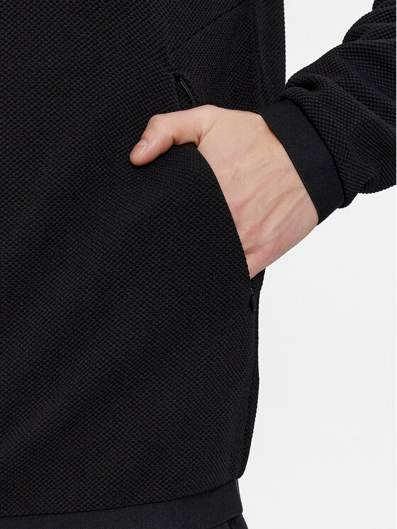 EA7 Emporio Armani EA7 Emporio Armani Pulóver 6RPM69 PJG1Z 1200 Fekete Regular Fit