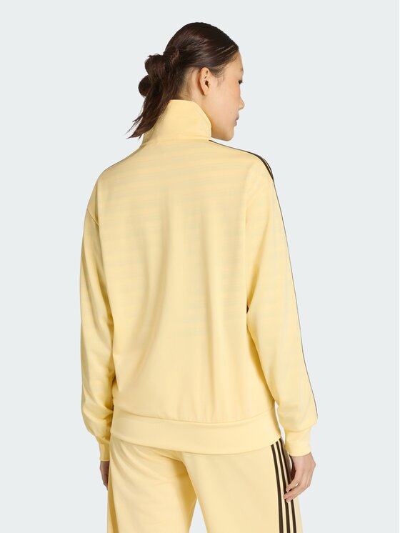 adidas adidas Bluza FB TT LOOSE Pomarańczowy Loose Fit