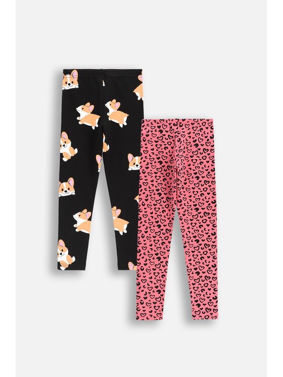 Coccodrillo Coccodrillo Legginsy ZC5192102XXG-022 Kolorowy