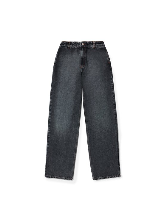 La Mania La Mania Jeansy EDGY Szary Classic Fit