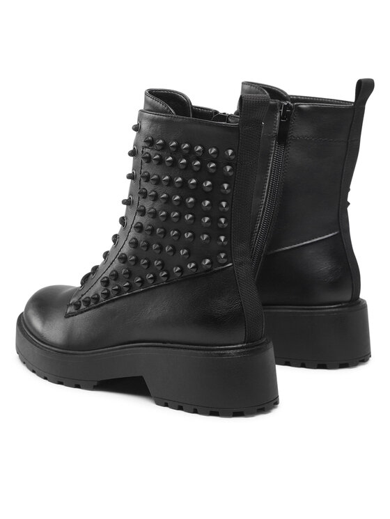 DeeZee DeeZee Schnürstiefeletten H190852-3A Schwarz