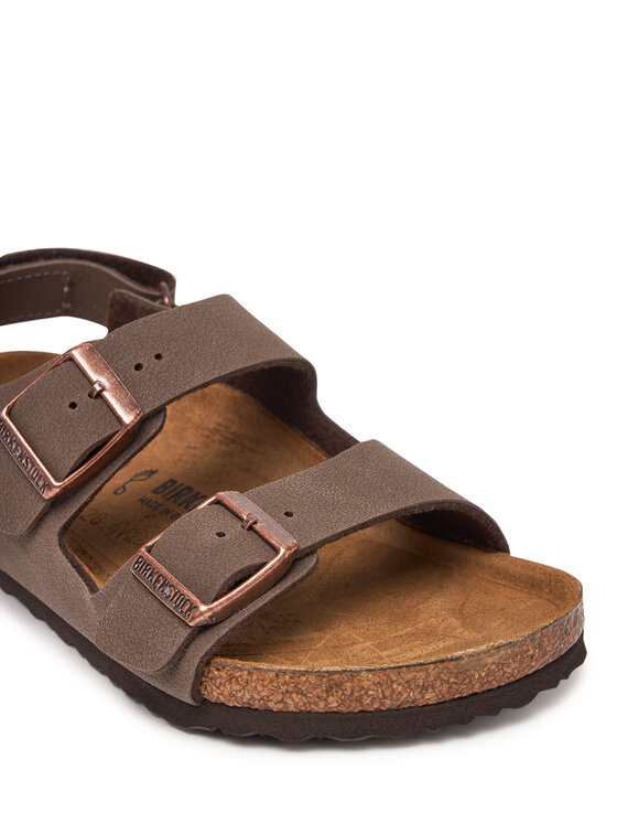 Birkenstock Birkenstock Sandali Milano As Kids 1029375 S Rjava