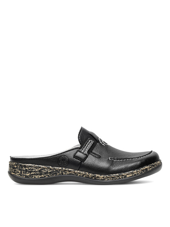 Rieker Rieker Şlapi 46393-00 Negru