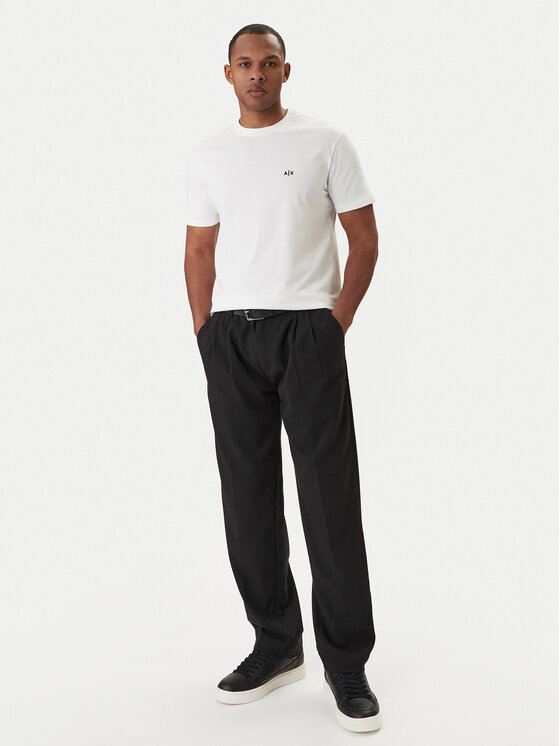Armani Exchange Armani Exchange T-Shirt 30606 Biały Comfort Fit