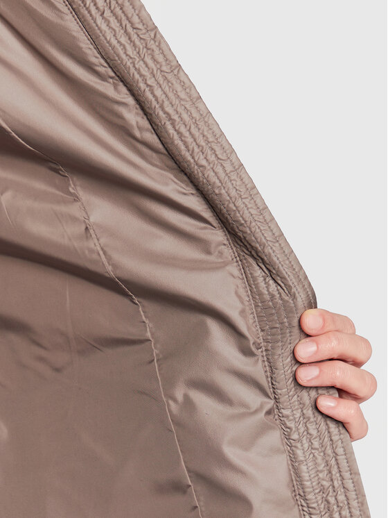 Calvin Klein Calvin Klein Пухено яке Essential K20K204952 Бежов Regular Fit